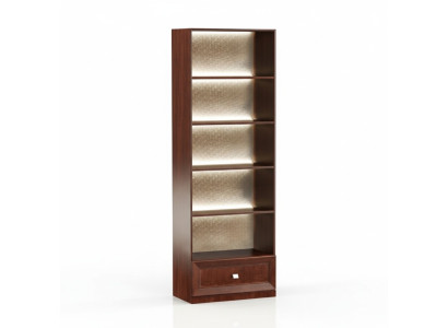 Schrank Holzschrank Bücherschrank Kommode Büro Schränke Wand System Regal Möbel