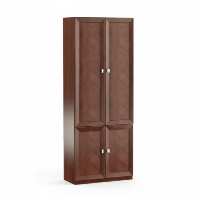 Vitrine Vitrinen Schrank Glasschrank Wohnzimmer Regal Holz Schrank System Regale