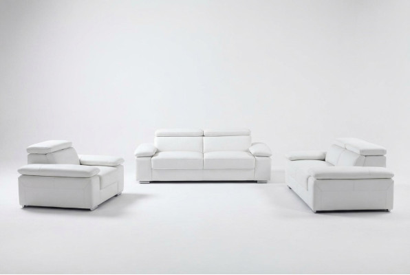 Ledersofa Sofagarnitur 32 Sitzer Set Garnitur Couch Polstersofa Designersofa