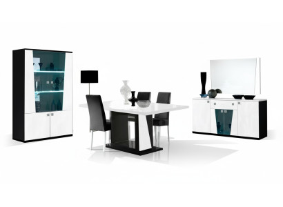 Luxus Möbel Stuhl Stühle Gruppe Garnitur Esszimmer Esstisch 8tlg. Set Tisch Neu