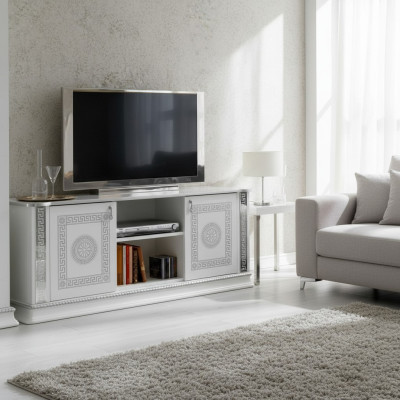 TV Tisch RTV Schrank Lowboard TV-Möbel Fernsehtisch Designer Fernsehschrank Neu
