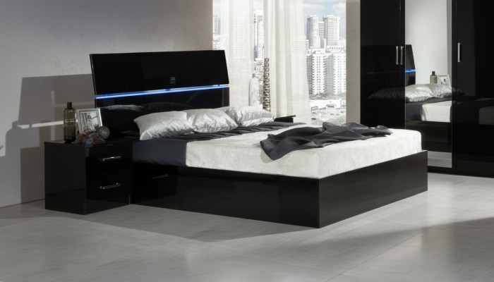 Klassisches Bett Hotel Betten Polsterbett Doppelbett Modern