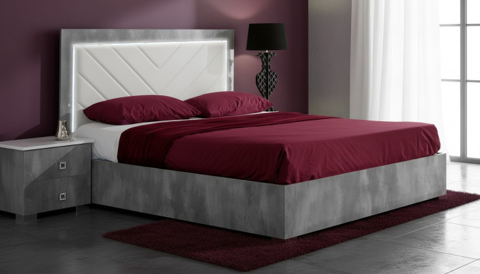 Design Schlafzimmer 3tlg. Bett 2x Nachttisch Klassischer Luxus Betten Set Möbel