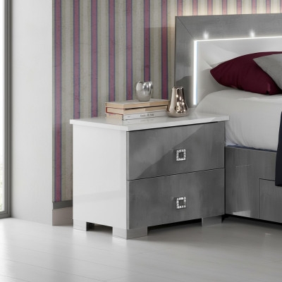 Design Nacht Tisch Konsole Beistell Schlaf Zimmer Luxus Konsolen Tische Holz Neu