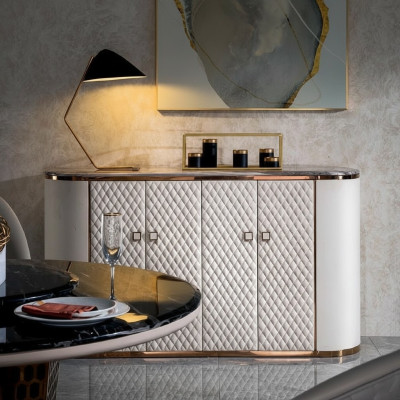 Kommode Schrank Side Low Board Kommoden Designer Edel Luxus