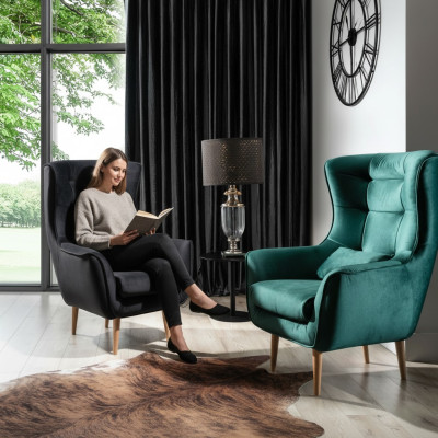 Design Sessel Lounge Club Fernseh Stuhl Stühle Relax Lehnstuhl Büro Polster Neu