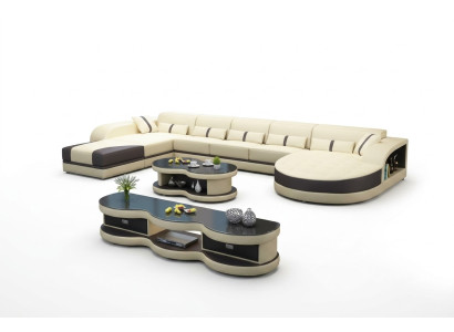 Sofas U Form Sofa Couch Polster Wohnlandschaft Garnitur Design Ecksofa