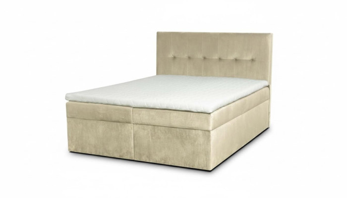 Design Chesterfield Betten Bett Doppelbett Hotel Luxus 180x200 Doppel Textil