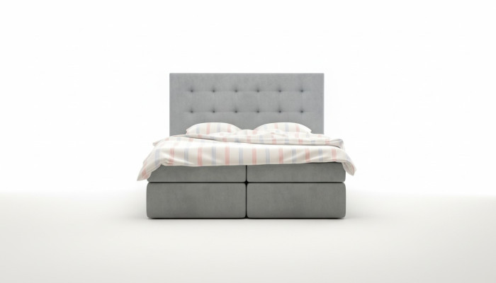Bett Chesterfield Design Deko Luxus Hotel Betten 180x200cm Schlaf Zimmer