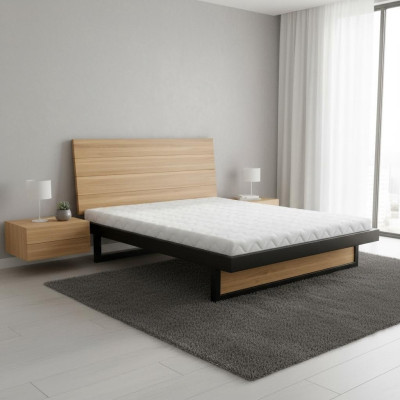 Bett Holz Betten Doppel Echtes Holz 160x200cm Schlafzimmer Massive Holzbetten