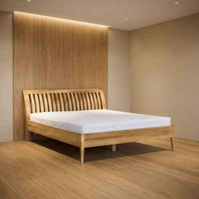 Bett Design Luxus Hotel Betten Ehe 180x200cm Schlaf Zimmer Doppel Massive Möbel