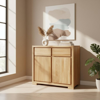 Designer Kommode Massivholz Kommoden Schrank  Kommodenschrank Schränke Neu