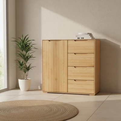 Massive Kommode Anrichte Möbel Kommoden Echtholz Schränke Neu Schrank