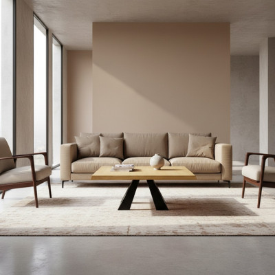 Couchtisch Sofa Tische Sofa Beistell Tisch Echtes Holz Massive Möbel 100x60cm
