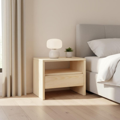 Nachttische Konsolen massiv Holz Tisch Kommode Echt Holz Konsolen Nachttisch