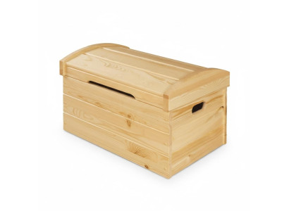 Deko Box Vollholz Möbel Holz Möbel Handarbeit Schatule Truhe Echtholz 68x44cm