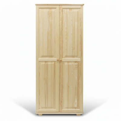 Landhaus Kleiderschrank Massive Schlafzimmer Schränke Holz Möbel Schrank Neu