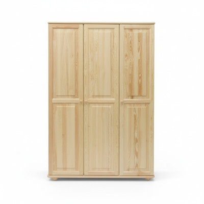 Echtes Holz Massivholz Vollholz Kleiderschrank Schrank Massive Schränke Landhaus