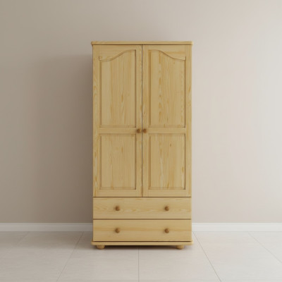 Kleiderschrank Massive Schränke Vollholz Massiver Schlafzimmer Schrank Vollholz