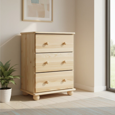 Design Nachttisch Nachtschrank Kommode Vollholz Möbel Holz Möbel Handarbeit Neu