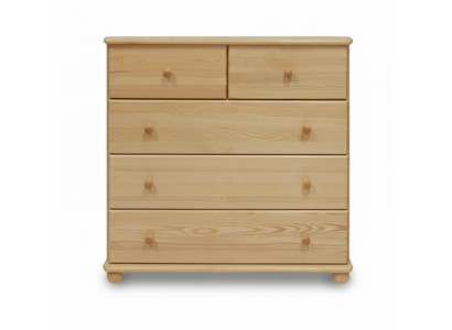 Massive Kommode Sideboard Schrank Kommoden Echtholz Schränke 100cm Anrichte Neu