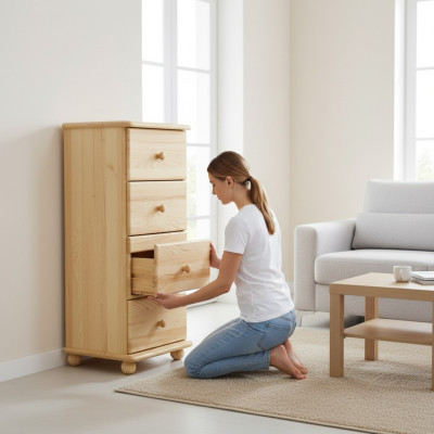 Massive Kommode Sideboard Möbel Kommode Echtholz Schränke Neu Anrichte Schrank