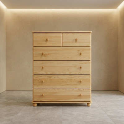 Massive Kommode Sideboard Echtholz Schränke Neu Anrichte Möbel Kommoden Schrank