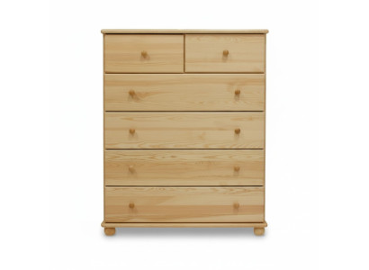 Massive Kommode Sideboard Echtholz Schränke Neu Anrichte Möbel Kommoden Schrank