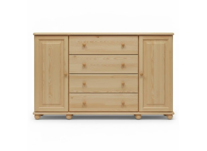Massive Kommode Anrichte Sideboard Schrank Möbel Kommoden Echtholz Lowboard Neu