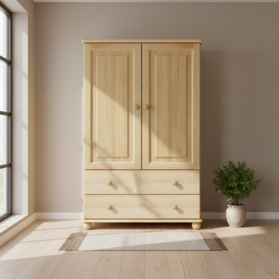 Massive Kommode Sideboard Möbel Neu Anrichte Kommoden Schrank Echtholz Schränke