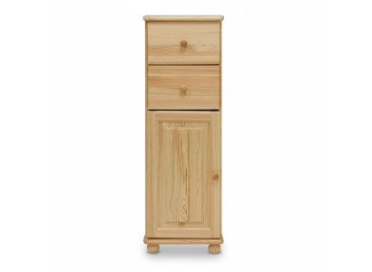 Anrichte Kommoden Regal Holz Schrank Massiv Holz, Handarbeit Holz Möbel Braun