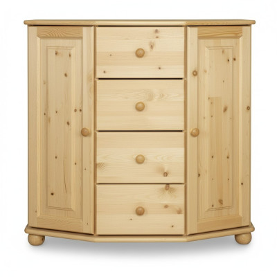 Kommoden Massive Kommode Echtholz Schränke Neu Anrichte Möbel Schrank Sideboard