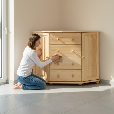 Massive Kommode Sideboard Schrank Möbel Echtholz Schränke Neu Anrichte Kommoden