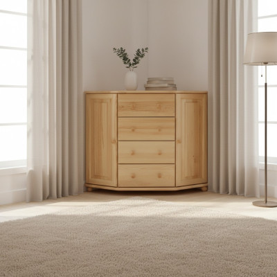 Massive Kommode Sideboard Schrank Möbel Echtholz Schränke Neu Anrichte Kommoden