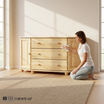 Massive Kommode Sideboard Möbel Echtholz Schränke Neu Anrichte Kommoden Schrank