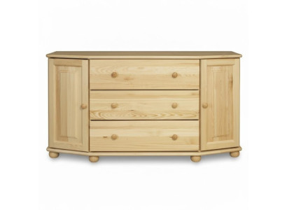Massive Kommode Sideboard Möbel Echtholz Schränke Neu Anrichte Kommoden Schrank