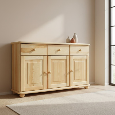 Massive Kommode Sideboard Schrank Kommoden Echtholz Schränke Neu Möbel