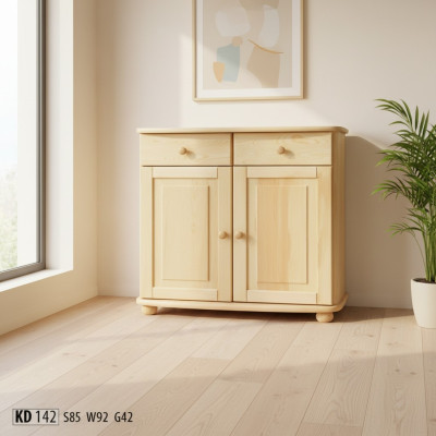 Design Kommode Handarbeit Holz Sideboard Schrank Neu Vollholz Möbel Neu Anrichte