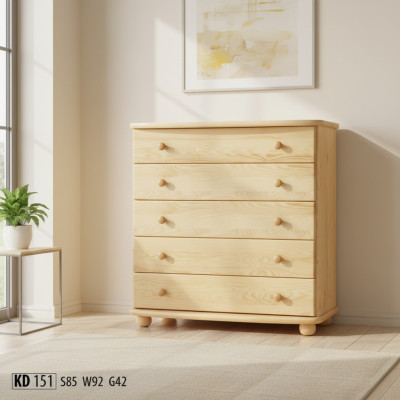 Anrichte Designer Kommode Vollholz Möbel Kommoden Massivholz Massive Schrank Neu
