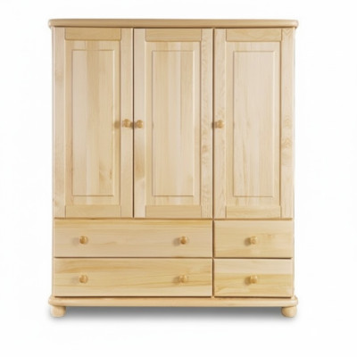 Massive Kommode Anrichte Sideboard Schrank Möbel Kommoden Echtholz Schränke