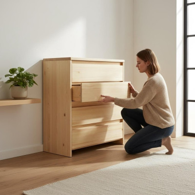 Massive Kommode Sideboard Schrank Möbel Echtholz Schränke Neu Anrichte Kommoden