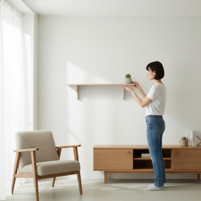 Schrank Vollholz Möbel Holz Regal Wandschrank Regale Küchenschrank Massivholz