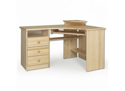 Tisch Holz Schreibtisch Tische Ecktisch Computer Schreibtisch Massiv Echtholz