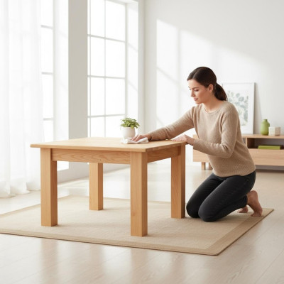 Couchtisch Holztisch Echtholz Tischplatte Beistelltisch Tisch Neu Couchtische