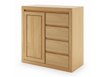 Massive Kommode Anrichte Sideboard Möbel Kommoden Echtholz Schränke Neu Schrank