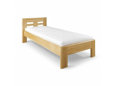 Echtholz Betten Holzbett Doppelbett 100x200 cm Neu Echtholz Bett Polsterbett