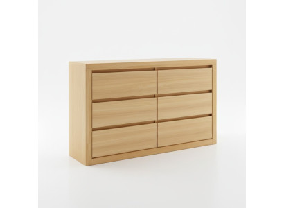 Kommode Massiv Sideboard Echt Holz Kommoden Eiche Schrank Massivem Schränke Neu