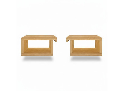 Nachttisch Massivholz Nachtschrank Nachtkommode Nachtkonsole Vollholz Möbel Holz