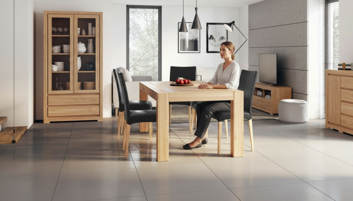 Esstisch Holztisch handgefertigten Echtholz Konferenztisch Esszimmer Wohnzimmer