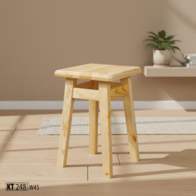  Massiv Holz Sitzhocker Hocker Beistelltisch natur Holz Holzhocker Esszimmerstuhl